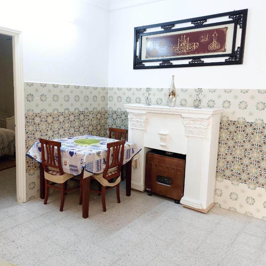 Apartamento Dar El Fatimid Sur Le Port De Mahdia Free Wifi Exterior foto